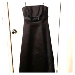 Black Bridesmaid Dress